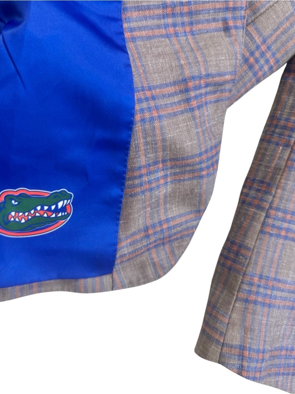 FLORIDA GATORS REVEAL DESIGNER CUSTOM sports coat men’s size 42 LARGE - Picture 11 of 17